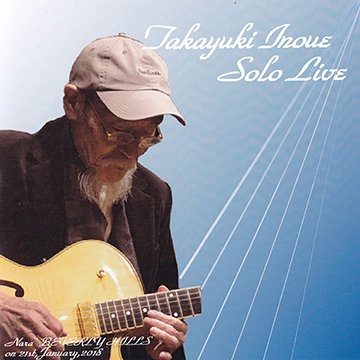 Takayuki Inoue Solo Liveのジャケット写真